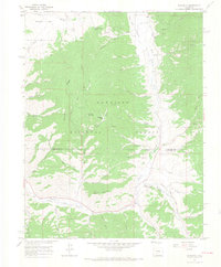 Download a high-resolution, GPS-compatible USGS topo map for Sargents, CO (1967 edition)