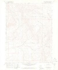 Download a high-resolution, GPS-compatible USGS topo map for Sawmill Mountain, CO (1970 edition)