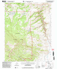 Download a high-resolution, GPS-compatible USGS topo map for Sawtooth Mountain, CO (2004 edition)