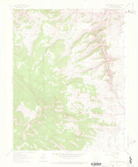 Download a high-resolution, GPS-compatible USGS topo map for Sawtooth Mountain, CO (1973 edition)