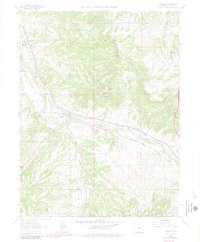 Download a high-resolution, GPS-compatible USGS topo map for Sedalia, CO (1980 edition)