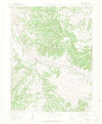 Download a high-resolution, GPS-compatible USGS topo map for Sedalia, CO (1967 edition)