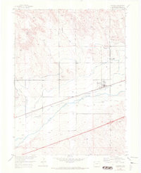 Download a high-resolution, GPS-compatible USGS topo map for Sedgwick, CO (1972 edition)