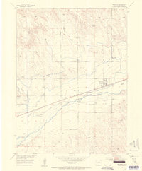 Download a high-resolution, GPS-compatible USGS topo map for Sedgwick, CO (1954 edition)