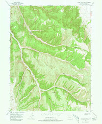 Download a high-resolution, GPS-compatible USGS topo map for Segar Mountain, CO (1981 edition)
