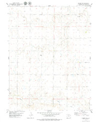 Download a high-resolution, GPS-compatible USGS topo map for Seibert NW, CO (1979 edition)