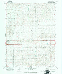 Download a high-resolution, GPS-compatible USGS topo map for Seibert, CO (1980 edition)