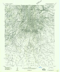 Download a high-resolution, GPS-compatible USGS topo map for Sentinel Peak NE, CO (1958 edition)
