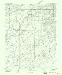 Download a high-resolution, GPS-compatible USGS topo map for Sentinel Peak NW, CO (1958 edition)