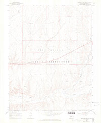 Download a high-resolution, GPS-compatible USGS topo map for Sentinel Peak SE, CO (1969 edition)