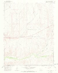preview thumbnail of historical topo map of Montezuma County, CO in 1966