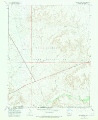 Download a high-resolution, GPS-compatible USGS topo map for Sentinel Peak SW, CO (1970 edition)