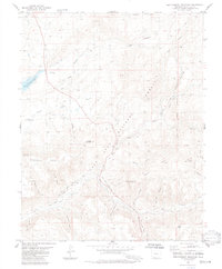 Download a high-resolution, GPS-compatible USGS topo map for Serviceberry Mountain, CO (1984 edition)