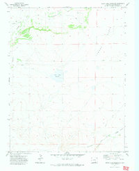 Download a high-resolution, GPS-compatible USGS topo map for Seven Lakes Reservoir, CO (1974 edition)