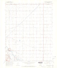 Download a high-resolution, GPS-compatible USGS topo map for Sevenmile Plaza, CO (1968 edition)