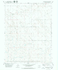Download a high-resolution, GPS-compatible USGS topo map for Sevenmile Ranch, CO (1979 edition)