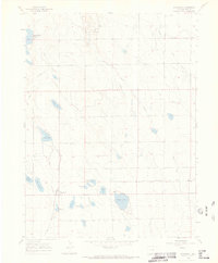 Download a high-resolution, GPS-compatible USGS topo map for Severance, CO (1973 edition)