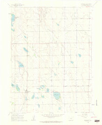 Download a high-resolution, GPS-compatible USGS topo map for Severance, CO (1962 edition)