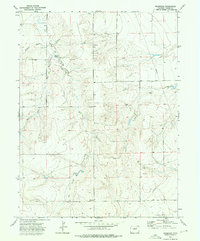 Download a high-resolution, GPS-compatible USGS topo map for Shamrock, CO (1976 edition)