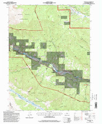 Download a high-resolution, GPS-compatible USGS topo map for Shawnee, CO (1998 edition)