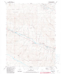 Download a high-resolution, GPS-compatible USGS topo map for Shawnee, CO (1987 edition)