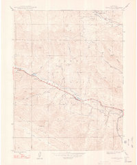 Download a high-resolution, GPS-compatible USGS topo map for Shawnee, CO (1948 edition)