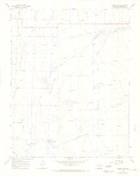 Download a high-resolution, GPS-compatible USGS topo map for Sheds Camp, CO (1971 edition)