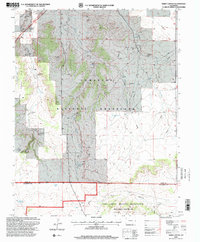 Download a high-resolution, GPS-compatible USGS topo map for Sheep Canyon, CO (2000 edition)