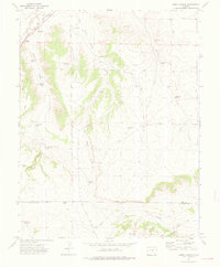 Download a high-resolution, GPS-compatible USGS topo map for Sheep Canyon, CO (1976 edition)