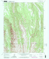 Download a high-resolution, GPS-compatible USGS topo map for Sheep Mountain, CO (1984 edition)