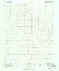 Download a high-resolution, GPS-compatible USGS topo map for Sheridan Lake SE, CO (1971 edition)