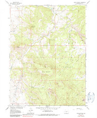 Download a high-resolution, GPS-compatible USGS topo map for Shield Mountain, CO (1985 edition)