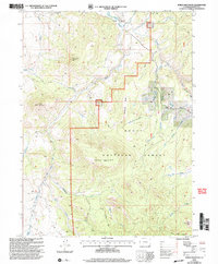 Download a high-resolution, GPS-compatible USGS topo map for Shield Mountain, CO (2004 edition)
