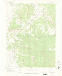 Download a high-resolution, GPS-compatible USGS topo map for Shield Mountain, CO (1973 edition)