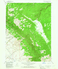 Download a high-resolution, GPS-compatible USGS topo map for Shipman Mountain, CO (1965 edition)