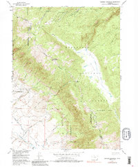 Download a high-resolution, GPS-compatible USGS topo map for Shipman Mountain, CO (1985 edition)