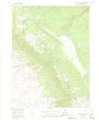Download a high-resolution, GPS-compatible USGS topo map for Shipman Mountain, CO (1974 edition)