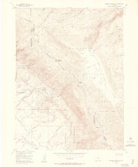 Download a high-resolution, GPS-compatible USGS topo map for Shipman Mountain, CO (1957 edition)