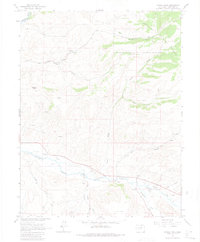 Download a high-resolution, GPS-compatible USGS topo map for Signal Peak, CO (1981 edition)