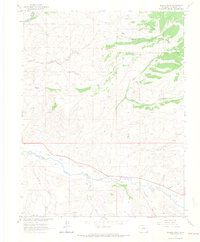 Download a high-resolution, GPS-compatible USGS topo map for Signal Peak, CO (1967 edition)