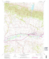 Download a high-resolution, GPS-compatible USGS topo map for Silt, CO (1988 edition)