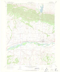 Download a high-resolution, GPS-compatible USGS topo map for Silt, CO (1970 edition)
