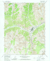 Download a high-resolution, GPS-compatible USGS topo map for Silverton, CO (1984 edition)
