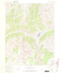 Download a high-resolution, GPS-compatible USGS topo map for Silverton, CO (1979 edition)