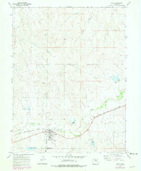 Download a high-resolution, GPS-compatible USGS topo map for Simla, CO (1979 edition)