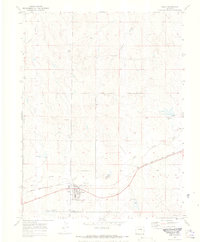 Download a high-resolution, GPS-compatible USGS topo map for Simla, CO (1973 edition)
