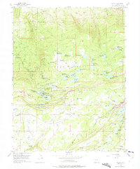 Download a high-resolution, GPS-compatible USGS topo map for Skyway, CO (1975 edition)