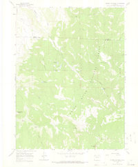 Download a high-resolution, GPS-compatible USGS topo map for Sleepy Cat Peak, CO (1970 edition)