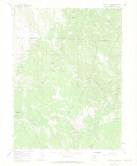 Download a high-resolution, GPS-compatible USGS topo map for Sleepy Cat Peak, CO (1969 edition)