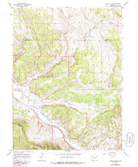 Download a high-resolution, GPS-compatible USGS topo map for Smizer Gulch, CO (1986 edition)